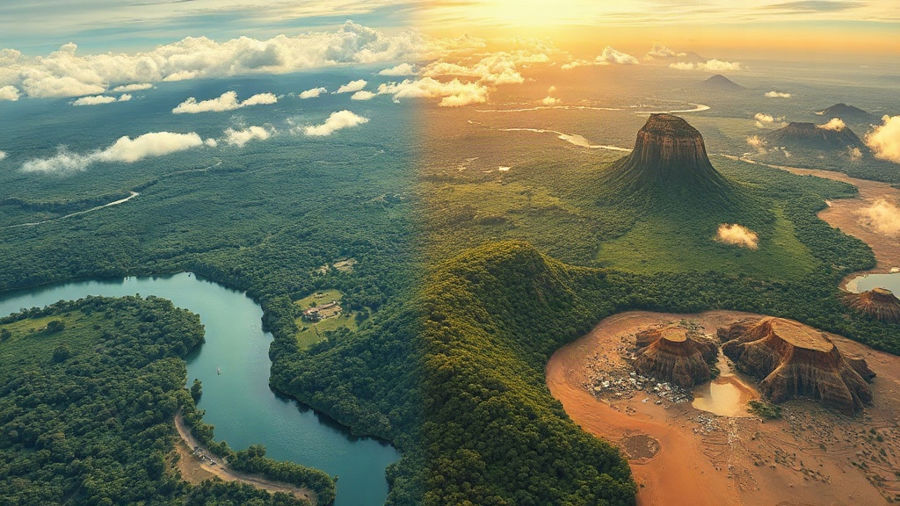 Climas do Brasil: fatores, características e questões comentadas