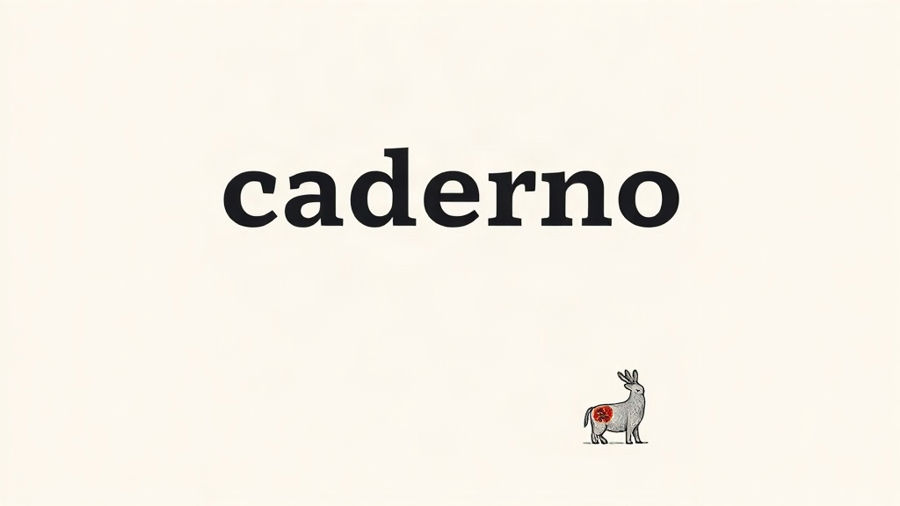 Caderno é proparoxítona? Entenda e pratique a classificação