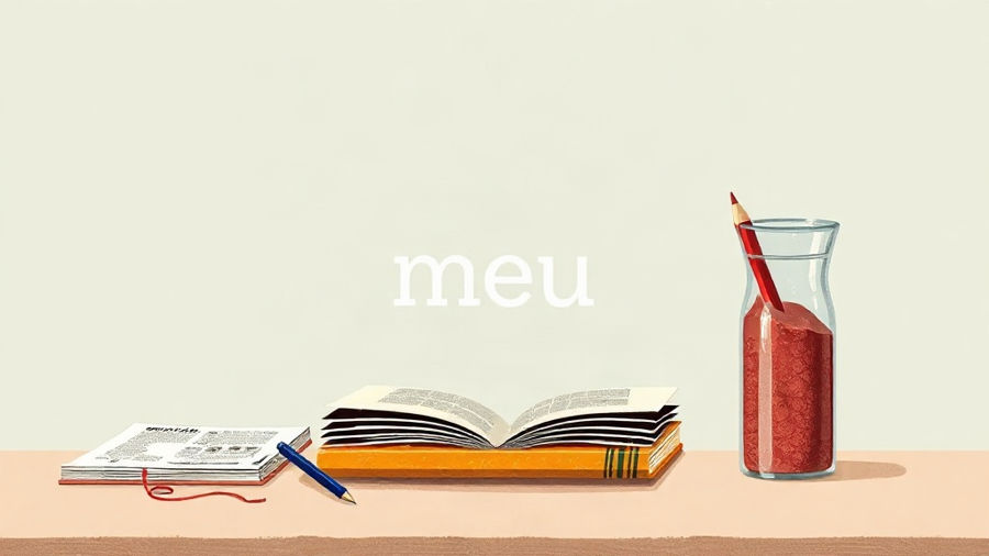 Classe da palavra meu: entenda o pronome possessivo