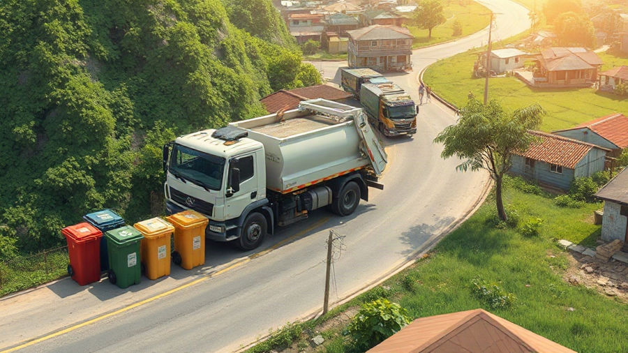 Coleta de resíduos em áreas periurbanas: como ensinar o tema