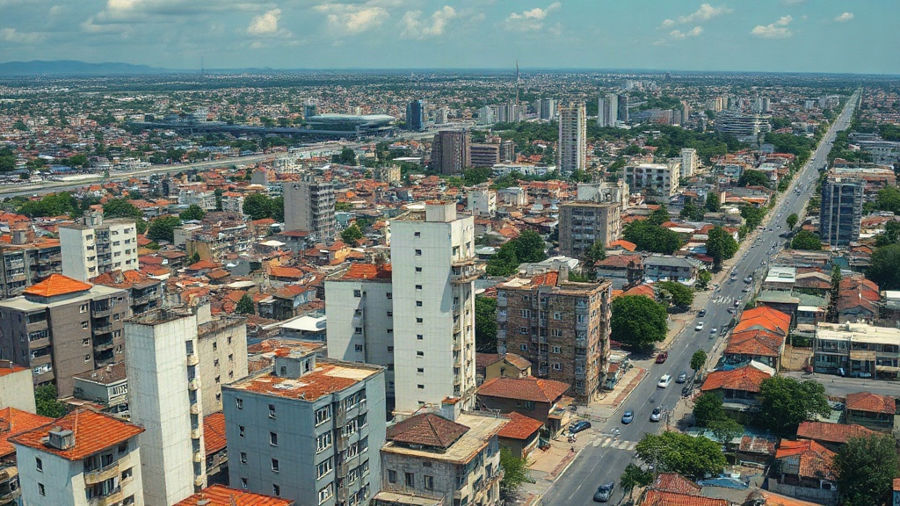 Exercícios de urbanização brasileira para o 7º ano