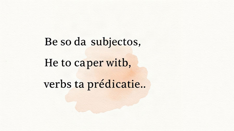 Frase com sujeito, verbo e predicado: como ensinar na prática