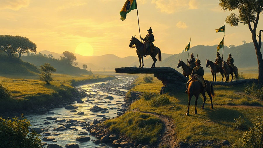 Atividade sobre a Independência do Brasil para o 5º ano