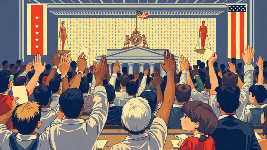 Dinâmica sobre democracia: ideias práticas para sua aula