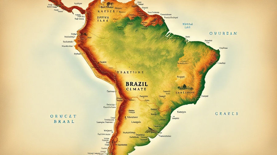 Climas do Brasil: fatores, regiões e questões comentadas