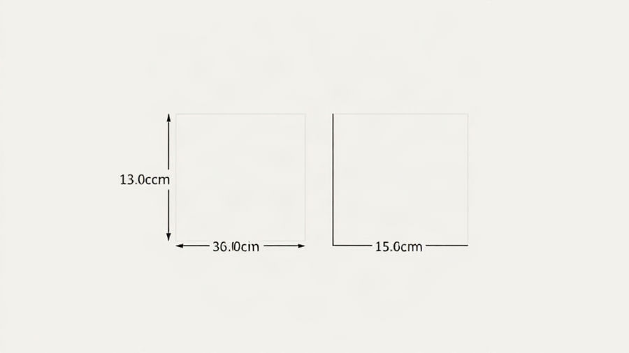 Qual é a diferença entre quadrado e retângulo?