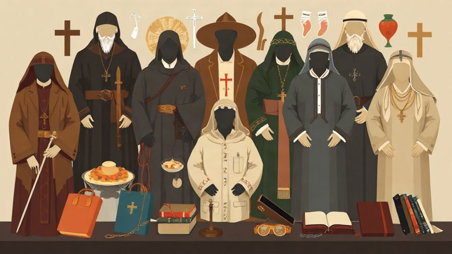 O que é indumentária religiosa e o que ela expressa?