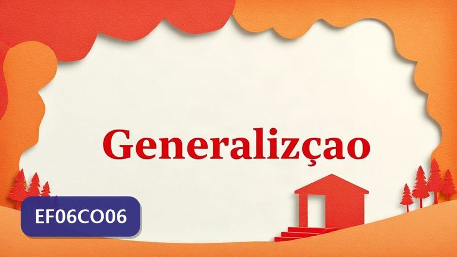 Atividades sobre Generalização com gabarito — 6º ano (EF06CO06)