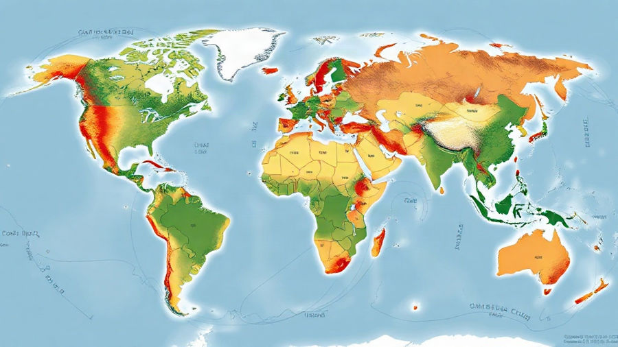 Clima por região: como explicar as diferenças e avaliar a turma