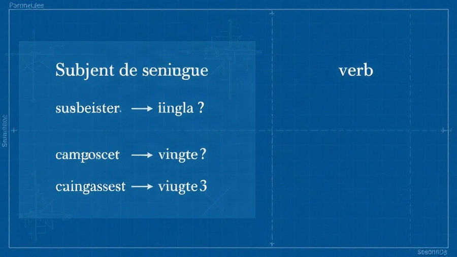 Concordância verbal no 6º ano: como ensinar e avaliar