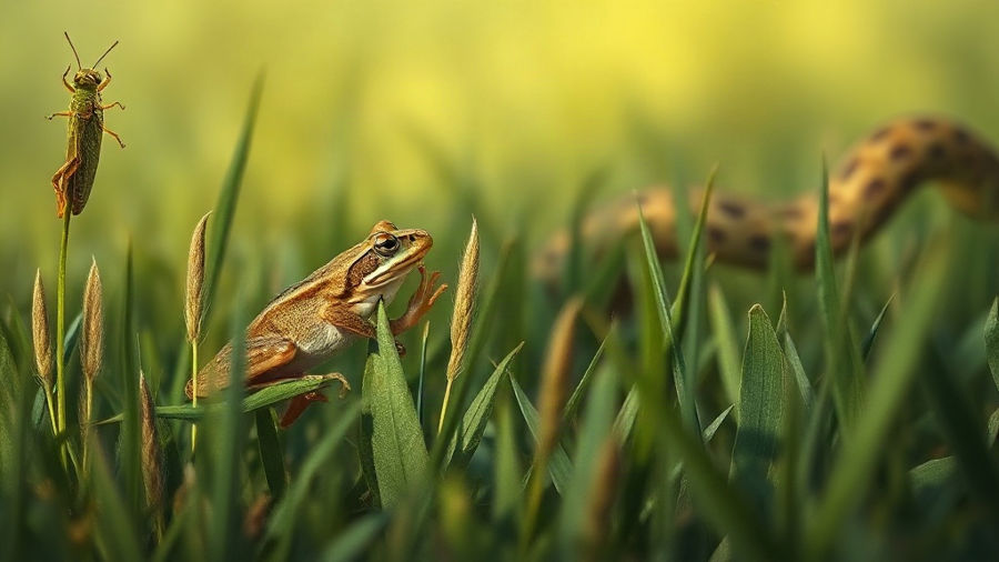 O que o sapo come na cadeia alimentar? Entenda seu papel