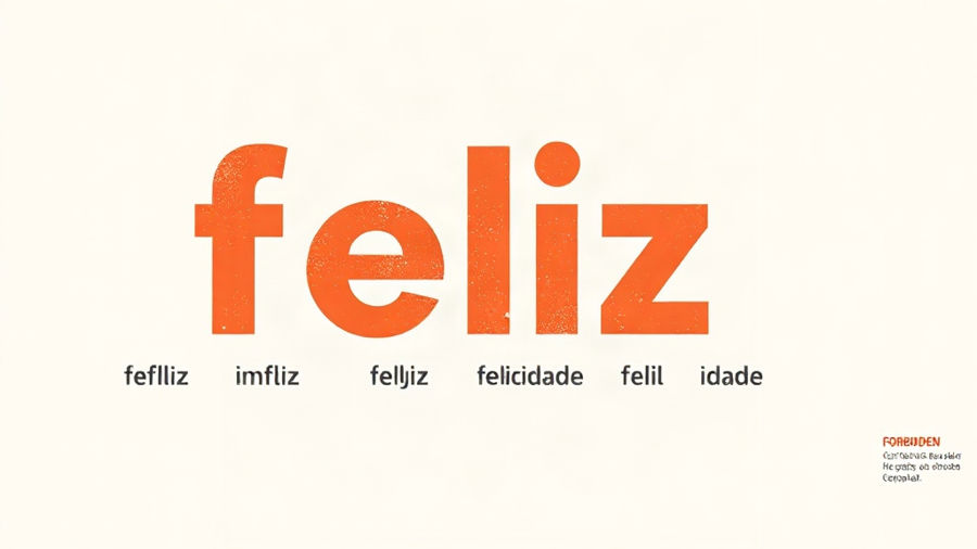 Palavra derivada de feliz: exemplos e questões comentadas