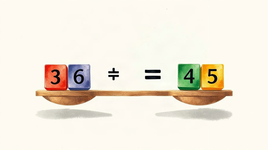 Igualdade matemática no 3º ano: como ensinar e avaliar