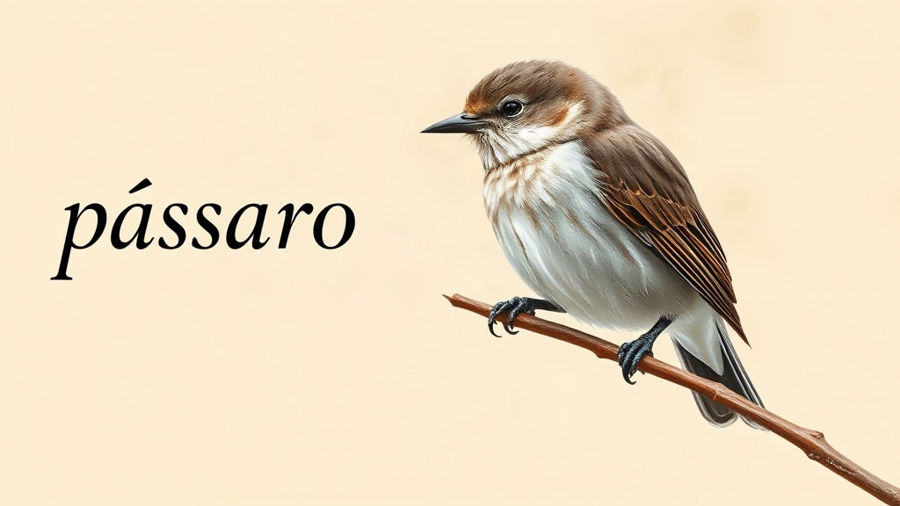 A palavra pássaro tem acento? Entenda e ensine a regra