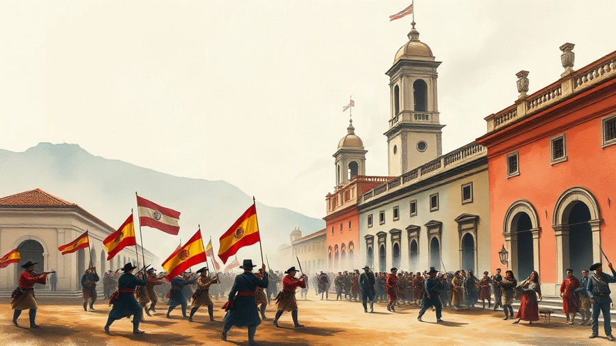 As independências da América espanhola: causas e consequências
