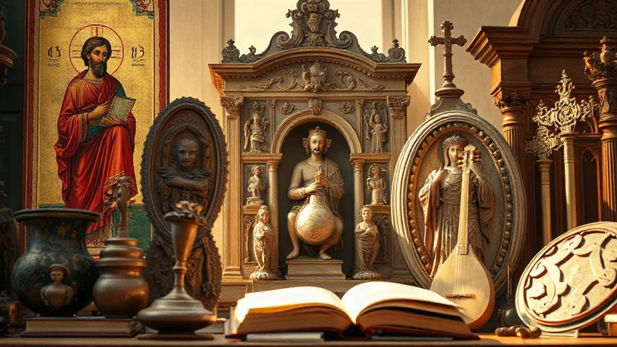 Arte sacra e arte religiosa no 4º ano: como ensinar