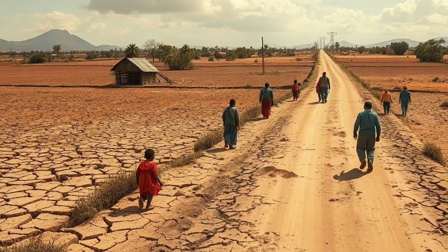 Quatro causas das migrações forçadas na América Latina