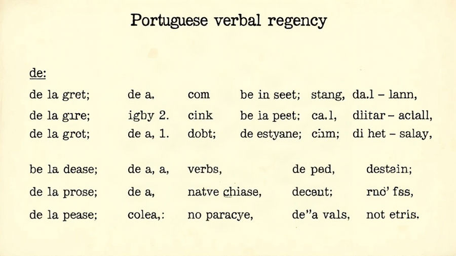 Atividades de regência verbal: questões com gabarito comentado