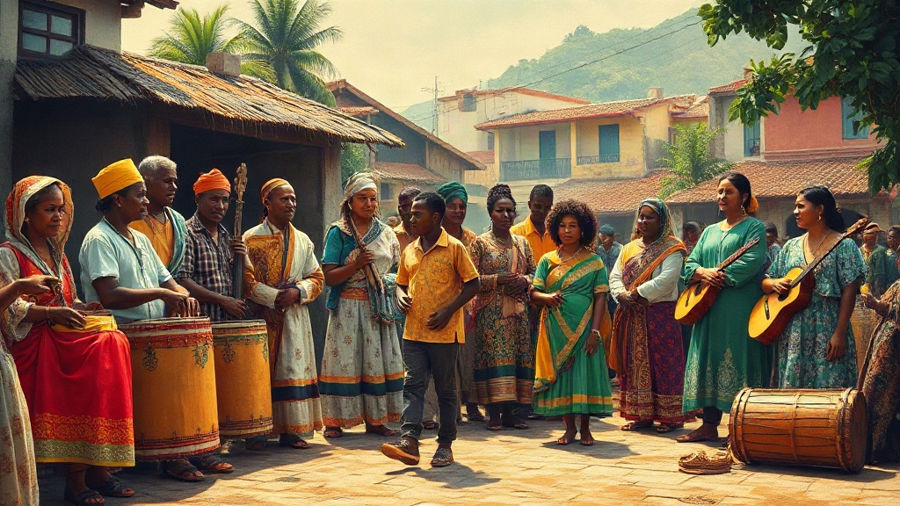 Atividades sobre diversidade cultural brasileira com gabarito