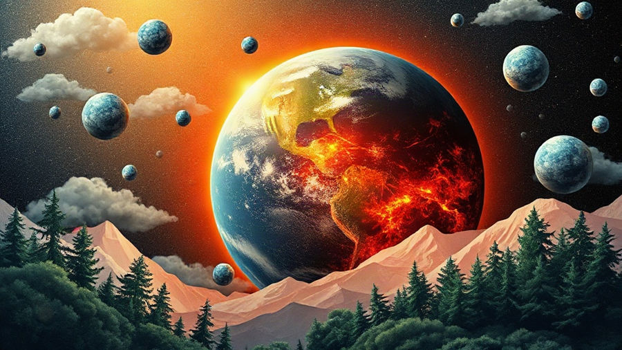 Atividade sobre efeito estufa e aquecimento global para o 7º ano