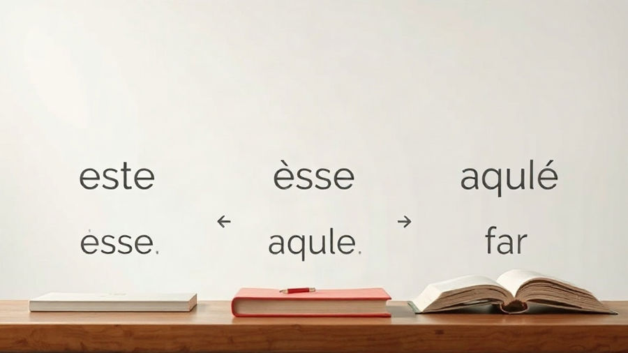 Este, esse e aquele: como ensinar os pronomes demonstrativos