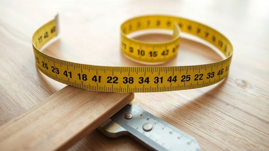 Atividade de medida de comprimento para o 3º ano