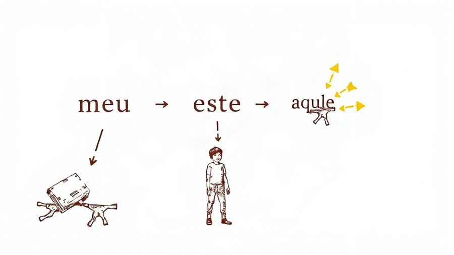 O que é pronome possessivo e pronome demonstrativo?