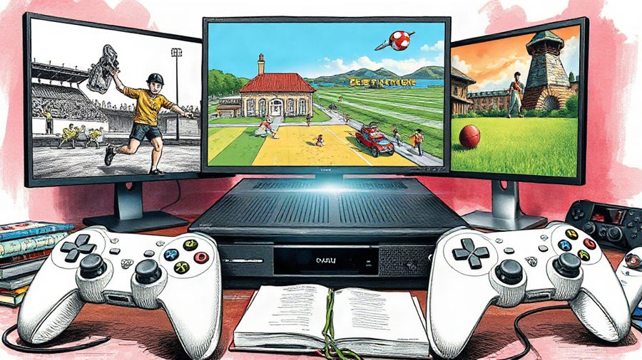 Como trabalhar jogos eletrônicos em aula? 6 questões comentadas