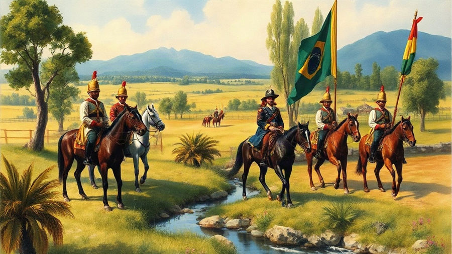 Independência do Brasil: atividade para o 8º ano com gabarito