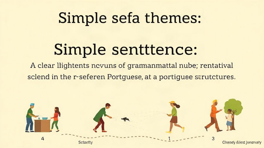 20 frases com sujeito simples para ensinar e praticar