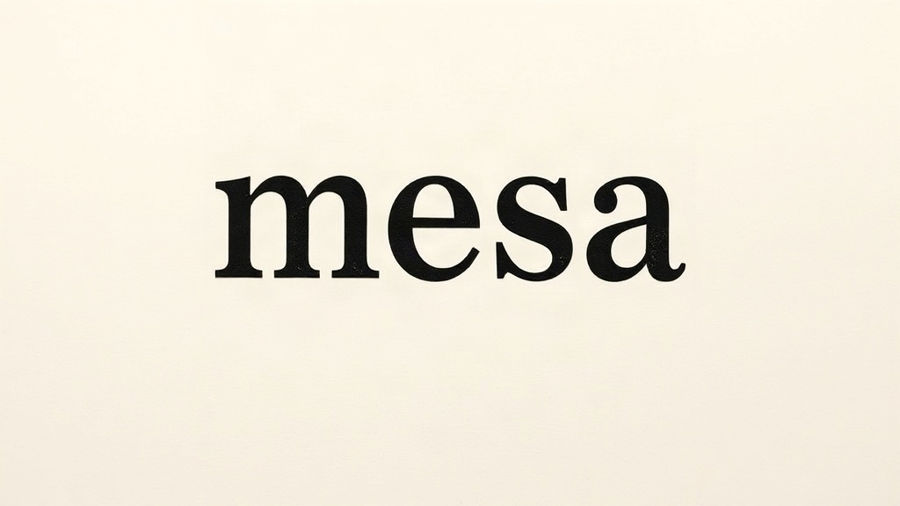 Mesa é proparoxítona? Entenda a sílaba tônica