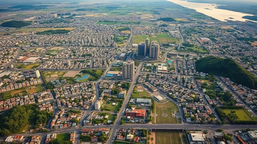 Atividades sobre o crescimento das cidades para o 5º ano com gabarito
