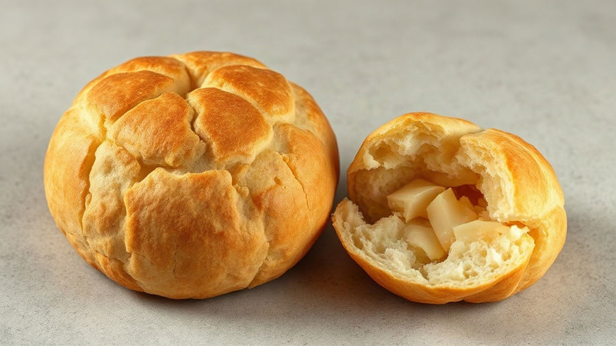 Calorias de 1 pão de queijo médio: quanto tem e como interpretar
