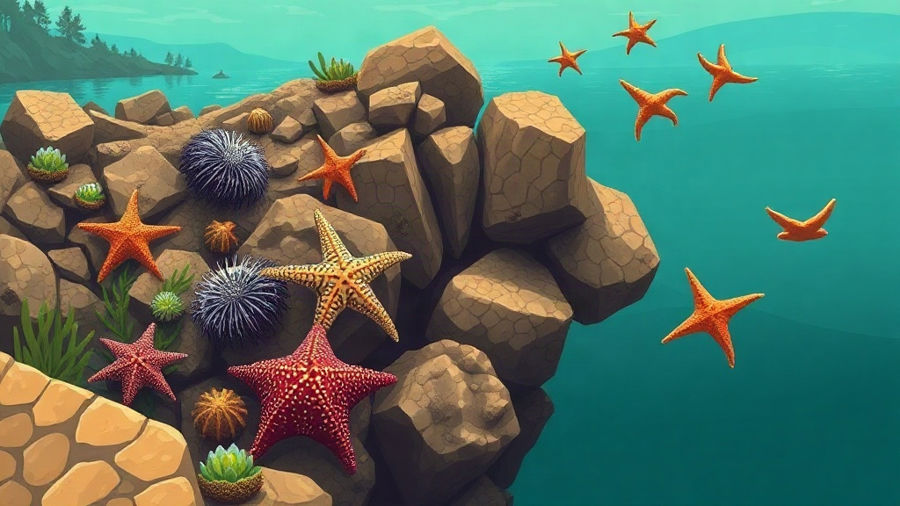 O que mudaria no oceano sem equinodermos?