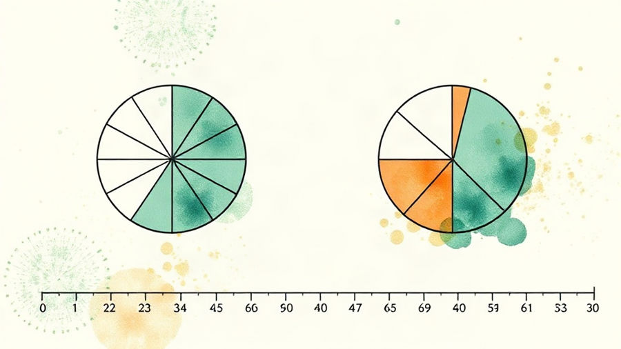 Como comparar frações com denominadores diferentes