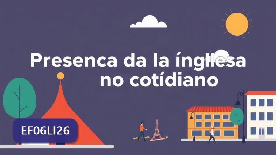 Atividades sobre Presença da língua inglesa no cotidiano com gabarito — 6º ano (EF06LI26)