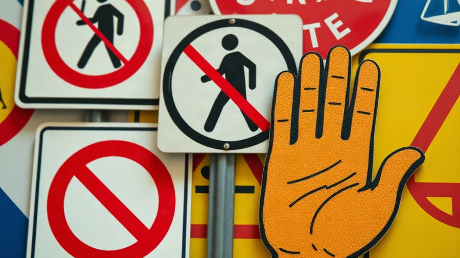 Placas não verbais: como ensinar a interpretar sinais e imagens