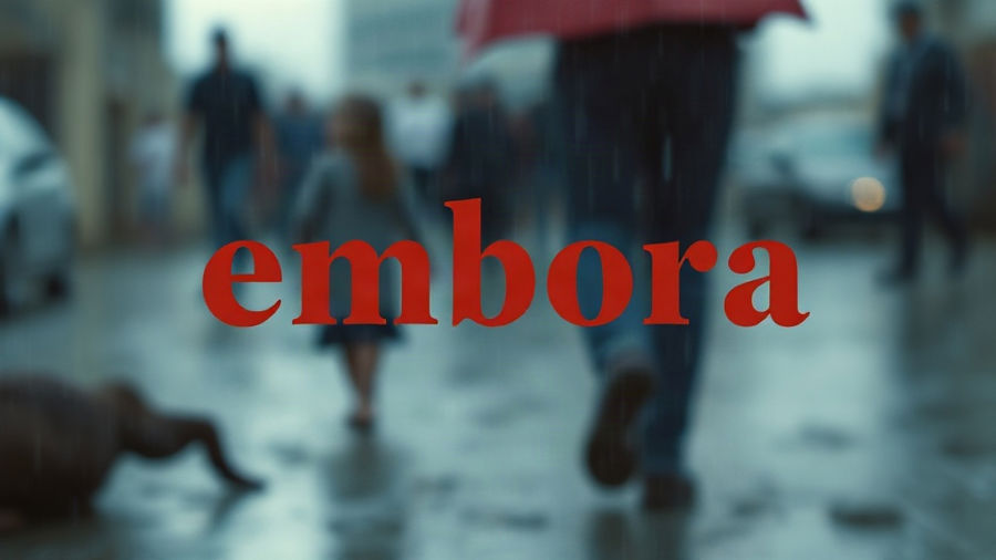 Embora é concessão? Entenda a conjunção e pratique