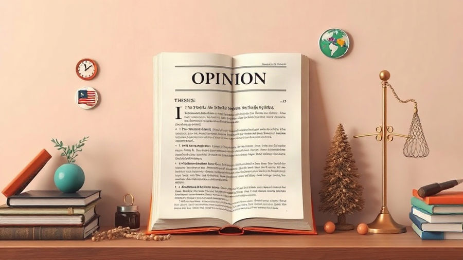 Artigo de opinião: questões comentadas para trabalhar em aula