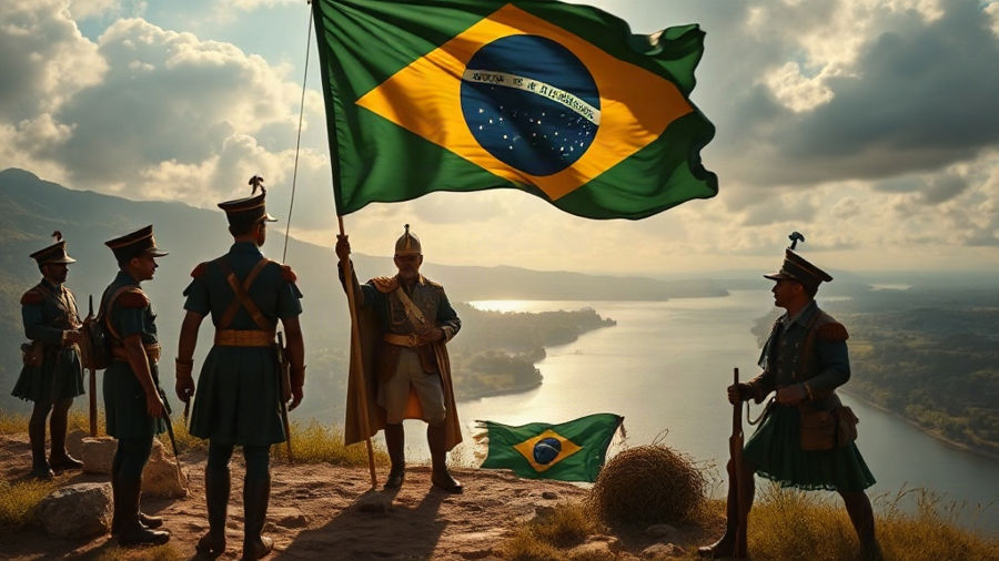 Atividade sobre a Independência do Brasil para o 5º ano
