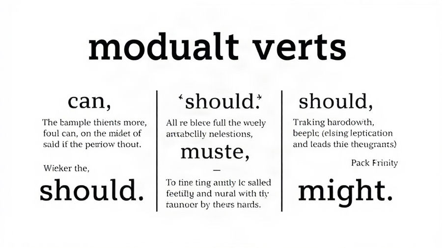 Atividades com modal verbs: exemplos e questões comentadas