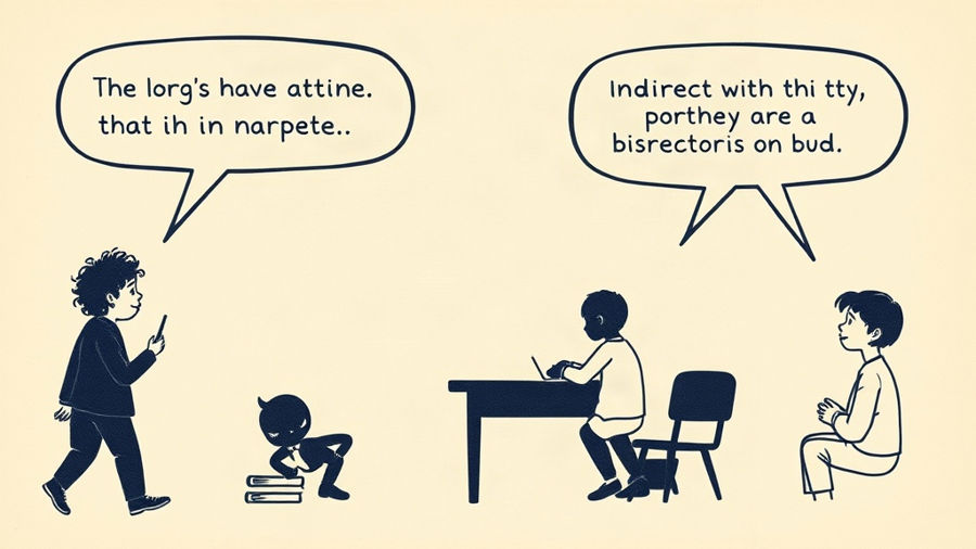 Atividades sobre discurso direto e indireto para o 6º ano