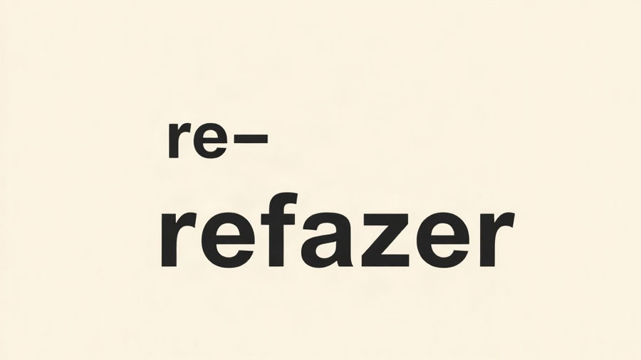 A palavra refazer é prefixo ou sufixo? Entenda a formação