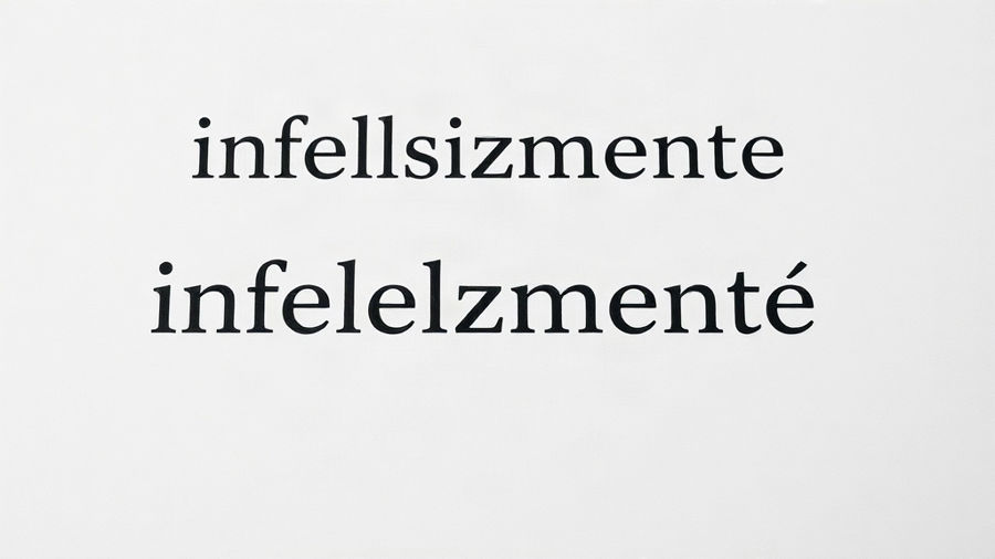 Infelizmente é prefixo ou sufixo? Entenda a formação da palavra