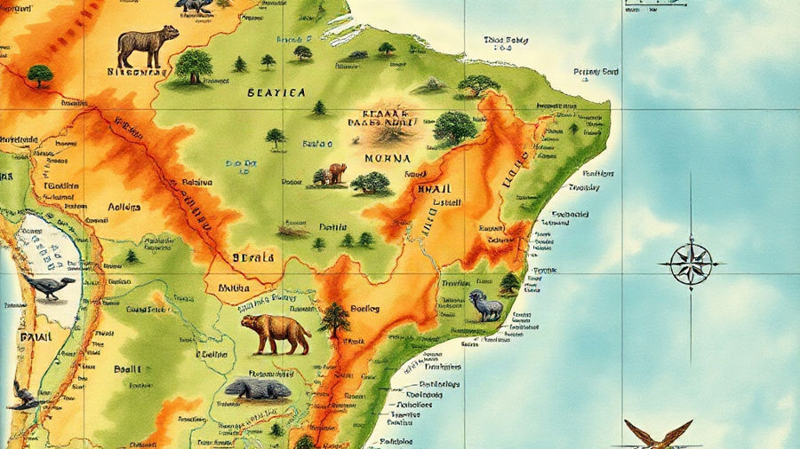 Como é o clima do Brasil? Regiões, fatores e questões comentadas