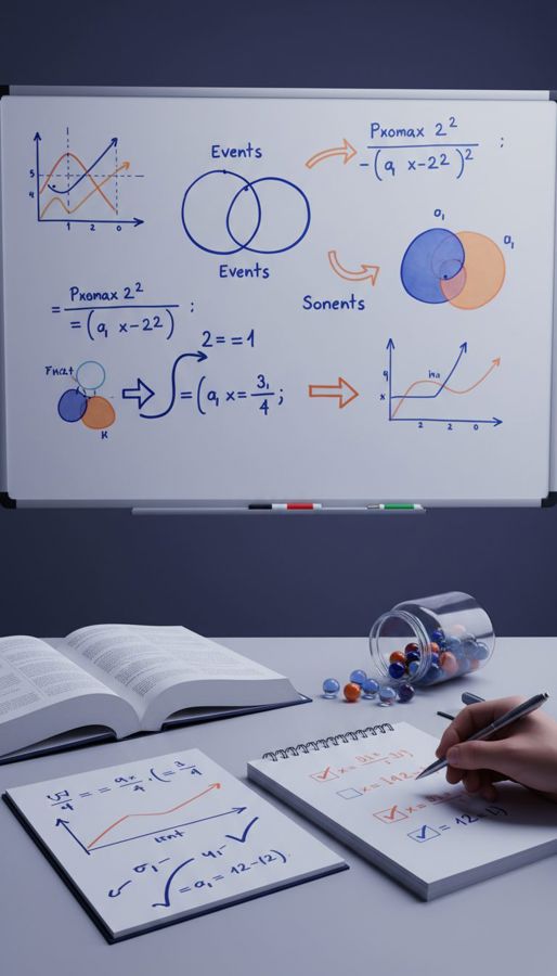 Probabilidade: exercícios resolvidos com eventos passo a passo