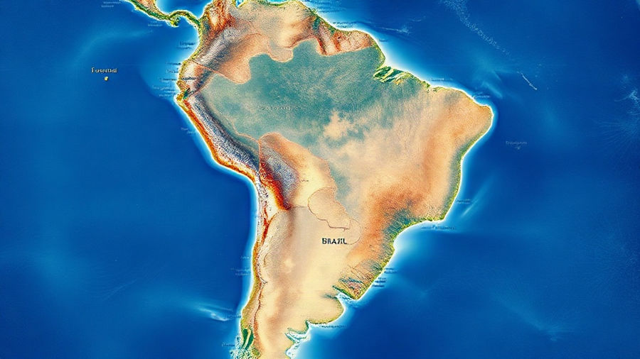 Climas do Brasil: características, fatores e questões comentadas