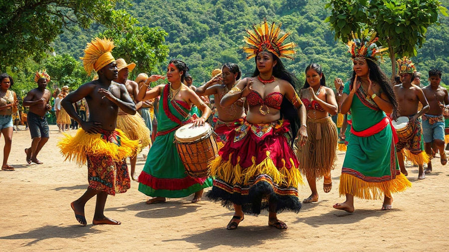Dança de matriz indígena e africana: como ensinar e avaliar
