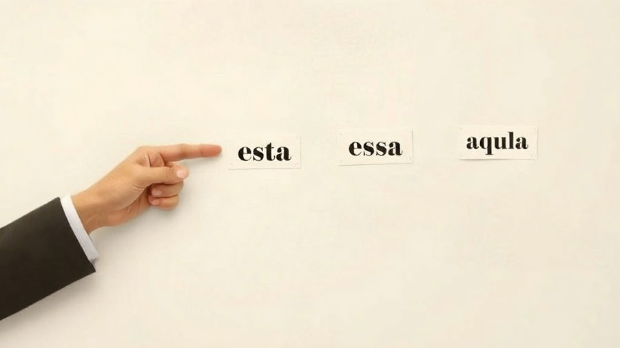 Frases com pronome demonstrativo: exemplos e questões comentadas