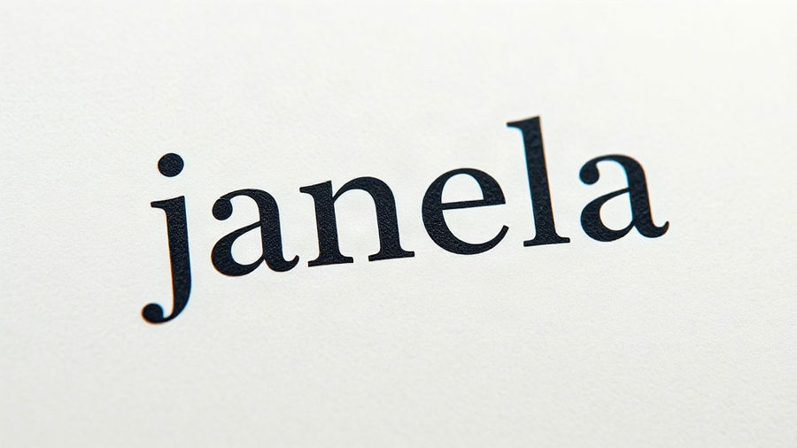 Janela: qual é a sílaba tônica e como ensinar esse conceito?